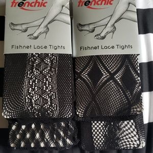 Plus Size Fishnet Tights